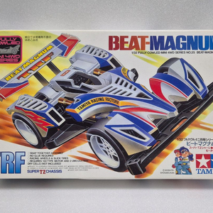 타미야 미니카 비트매그넘 TRF 초판 올드킷 이미지