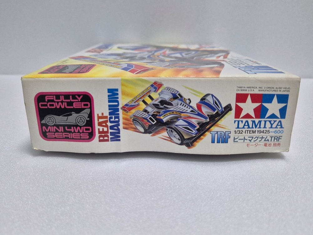 타미야 미니카 비트매그넘 TRF 초판 올드킷 이미지