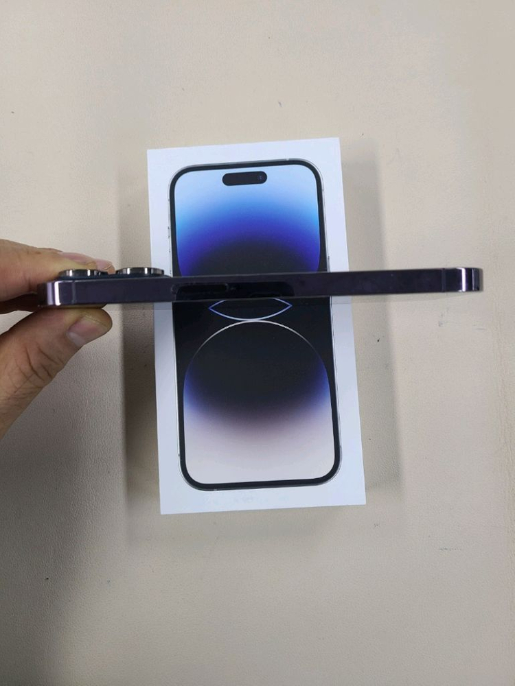 아이폰14프로 128기가 밧데리86프로 무기스 상태최상 ^^--5