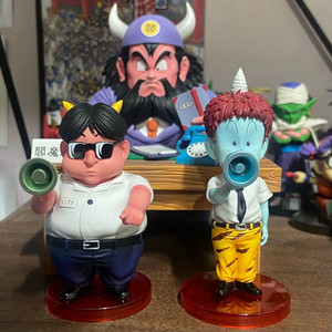 드래곤볼 레진 월콜 [염라대왕 도깨비 부하 2종] 피규어