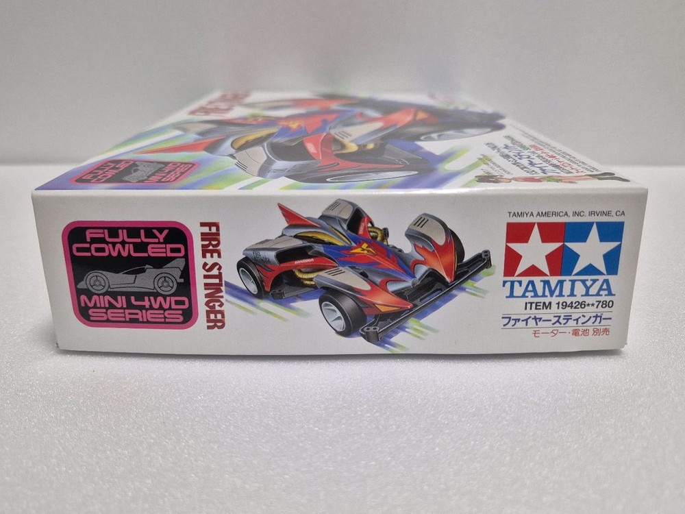 타미야 미니카 파이어 스팅어 절판 올드킷 이미지