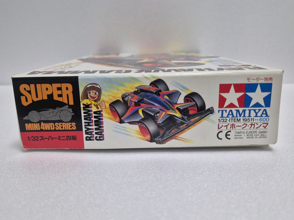 타미야 미니카 레이호크 감마 블랙 초판 올드킷 이미지