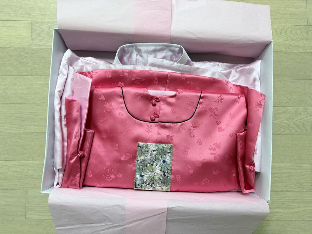 남여 한복세트 (속치마,꽃신,기타 포함) 이미지