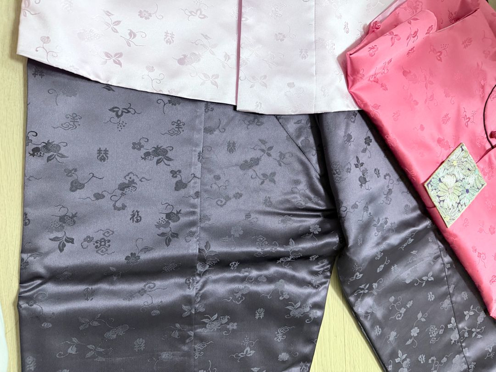 남여 한복세트 (속치마,꽃신,기타 포함) 이미지