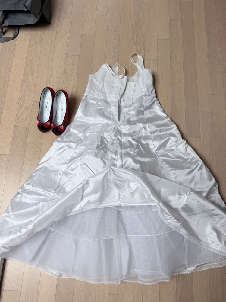 남여 한복세트 (속치마,꽃신,기타 포함) 이미지