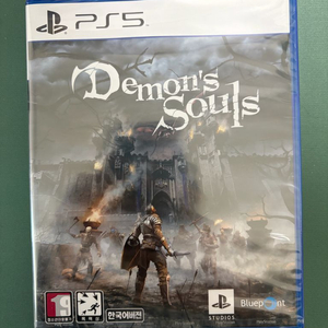 ps5 데몬즈소울 미개봉 이미지