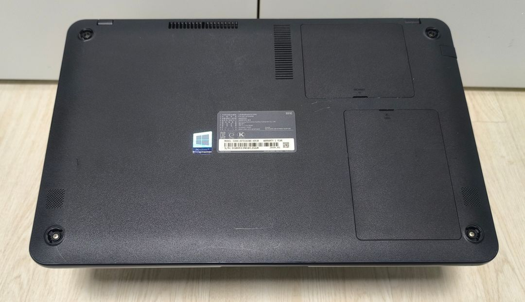 가성비 삼성노트북 I5 8세대--2