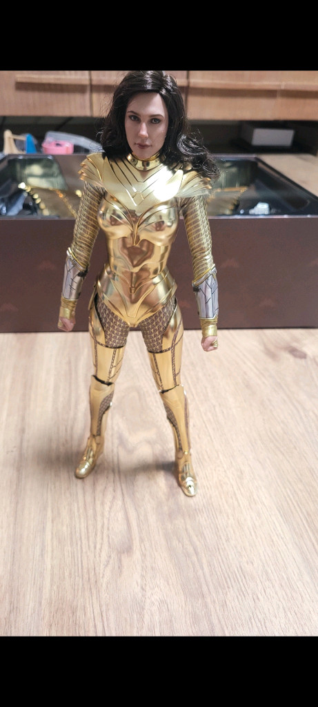 핫토이 84 원더우먼 디럭스 에디션 판매합니다.--5