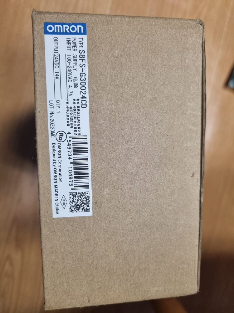 S8FS-G30024CD 옴론 파워 스플라이 이미지