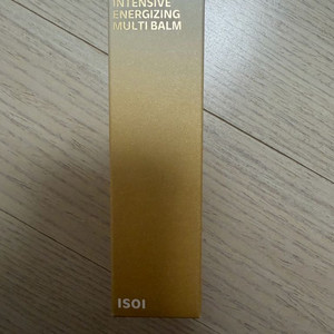 아이소이 인텐시브 에너자이징 멀티 밤 10ml 새제품