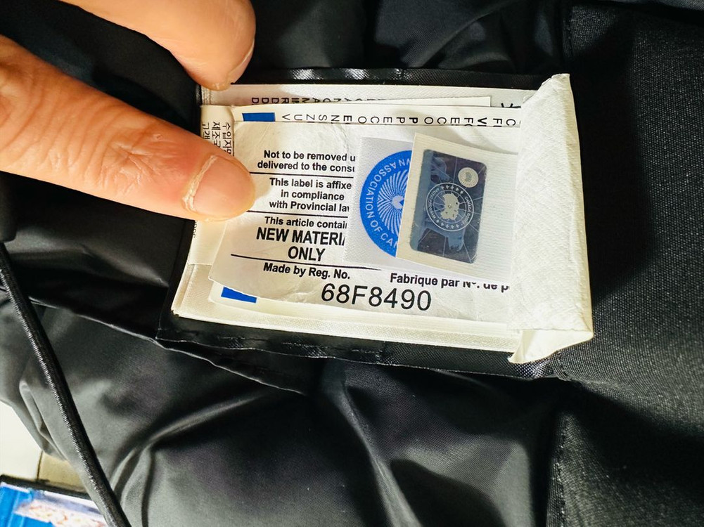 캐나다구스 스노우만트라 L--4