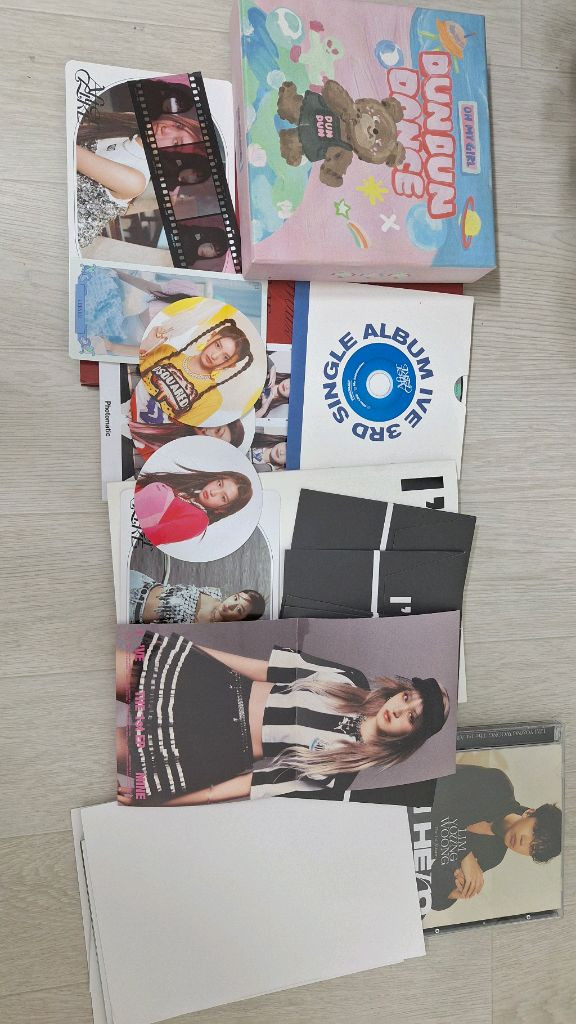 조유리러버블앨범 아이브 아이엠앨범 오마이걸 던던댄스 팝니다 이미지