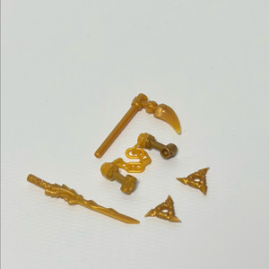 레고 닌자고 황금무기