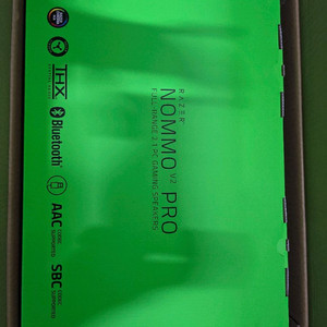 [미개봉]레이저 놈모 V2 프로 게이밍 스피커