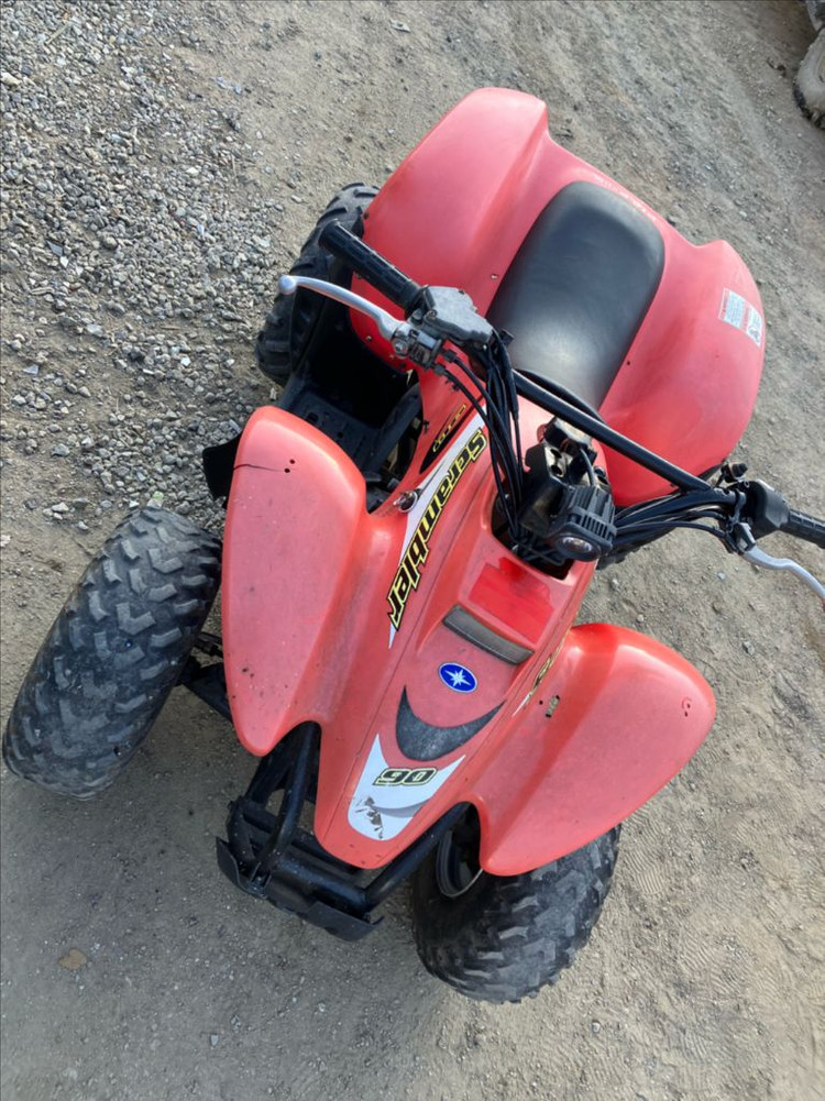 미국 폴라리스 스크램블 90 atv 사발이 이미지