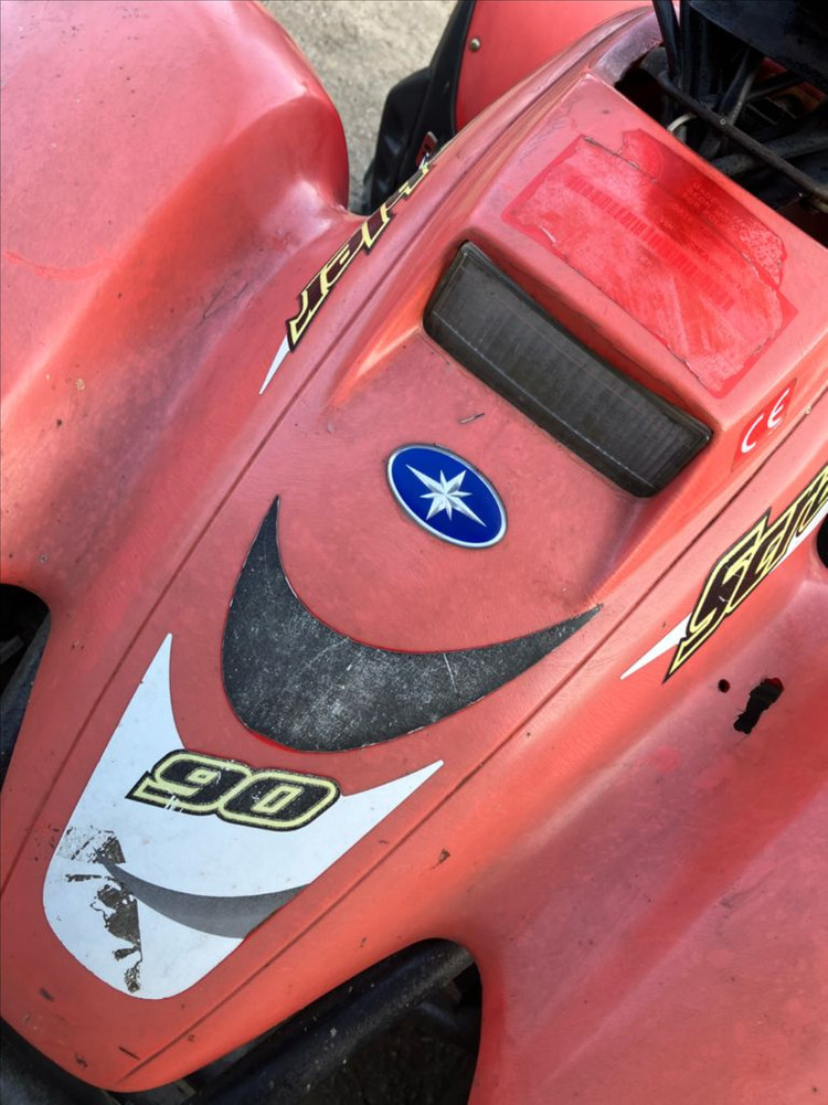 미국 폴라리스 스크램블 90 atv 사발이 이미지