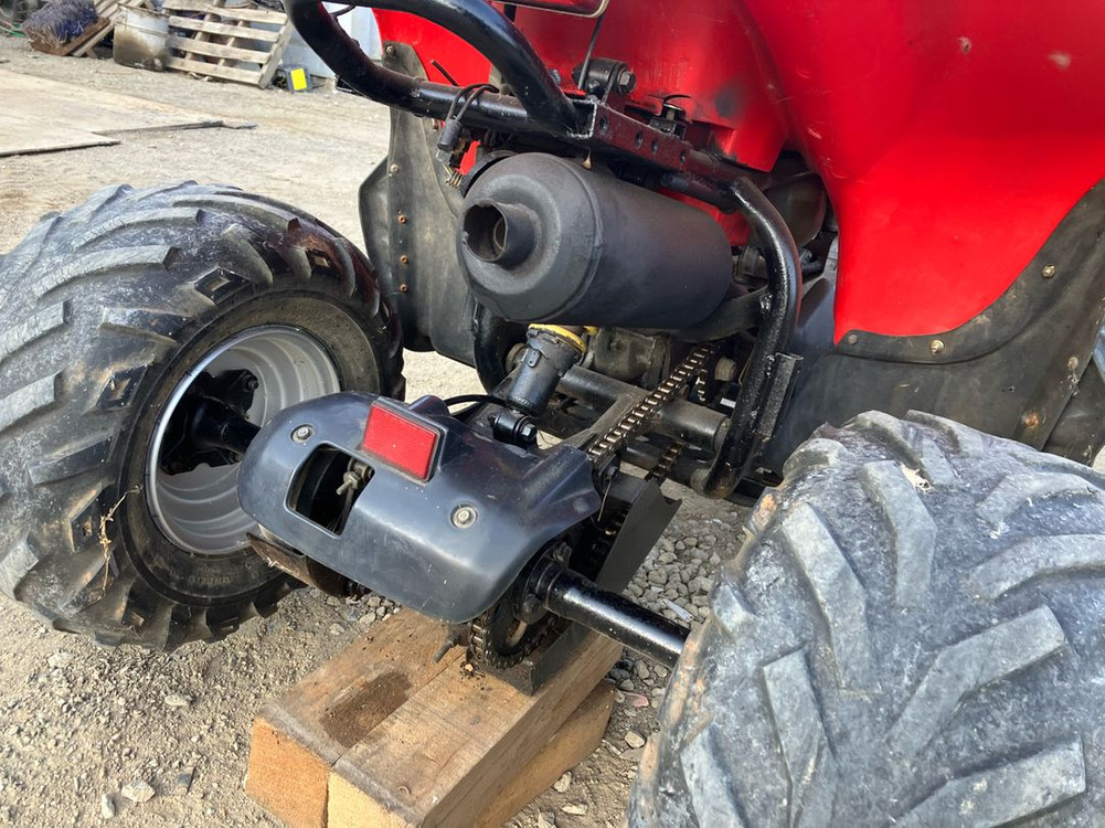 미국 폴라리스 스크램블 90 atv 사발이 이미지