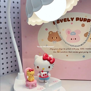 키티 터치 무드등