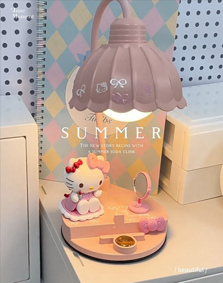 키티 터치 무드등--2