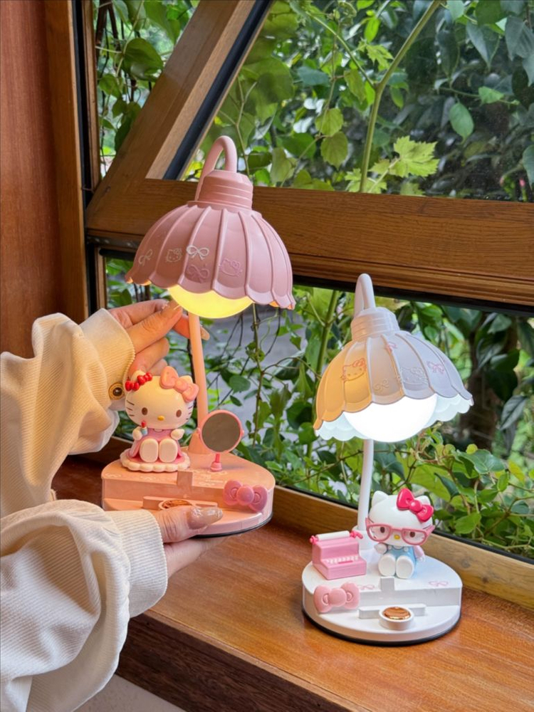 키티 터치 무드등--3