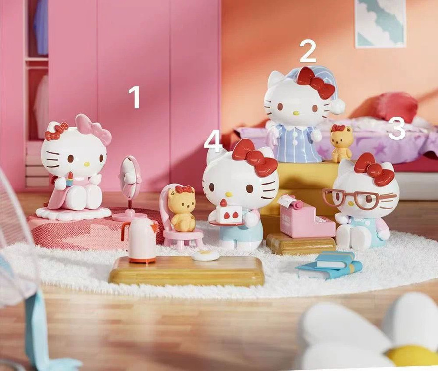 키티 터치 무드등--4