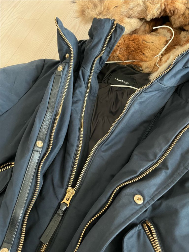 mackage 맥케이지 딕슨 금장 덕다운 패딩--2