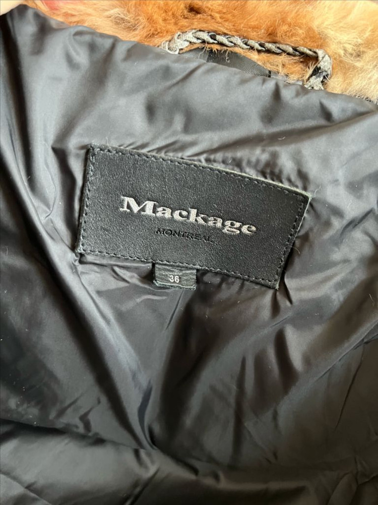 mackage 맥케이지 딕슨 금장 덕다운 패딩--3