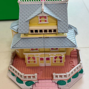 빈티지 폴리포켓 1995년 클럽하우스 이미지