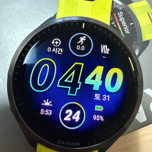 가민 포러너 965 gps 옐로우