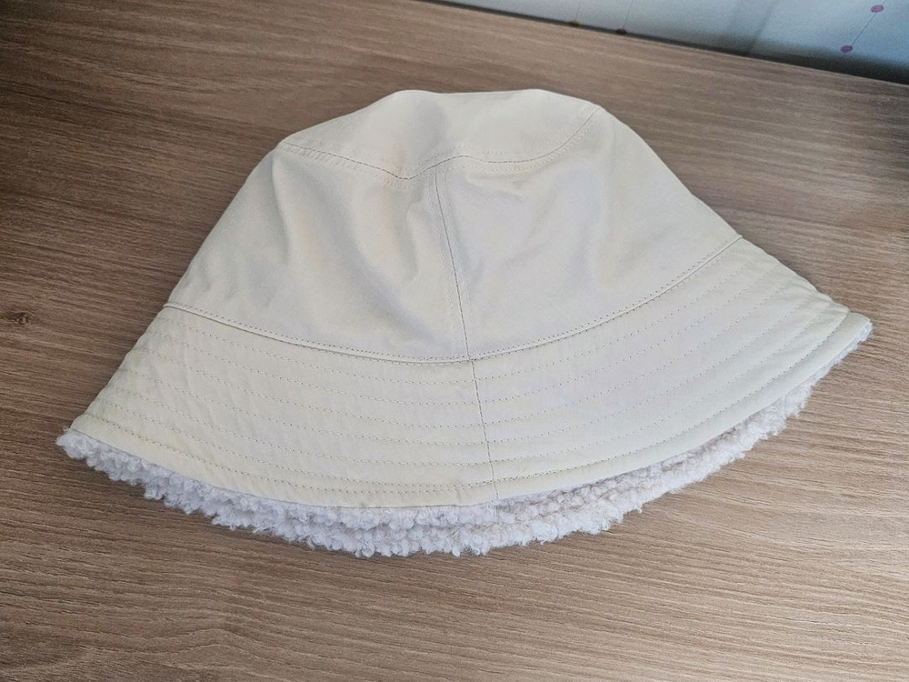 라코스테 양면 뽀글이 버킷햇 모자--2