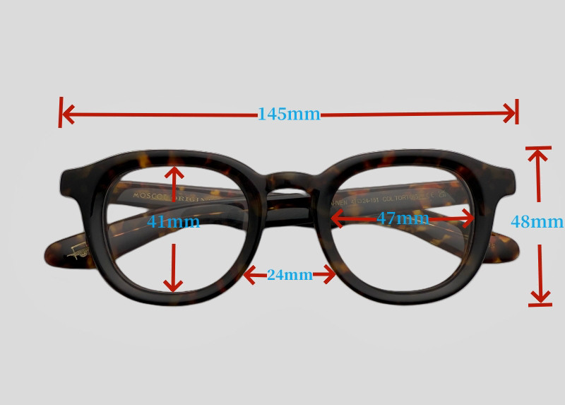 모스콧 렘토쉬 스타일 레트로 다벤 두꺼운 편광 선글라스 톨토이즈&다크 그린 렌즈--4