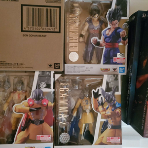 SHF 드래곤볼 인조인간 감마 1호+감마 2호 판매