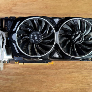 MSI GTX 1080 ARMOR 8G OC