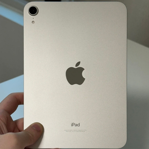 아이패드 미니 6세대 스타라이트 64GB 와이파이