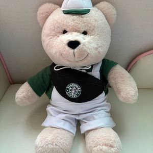 스타벅스 곰인형 이미지