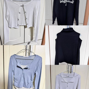 이사준비 옷 판매