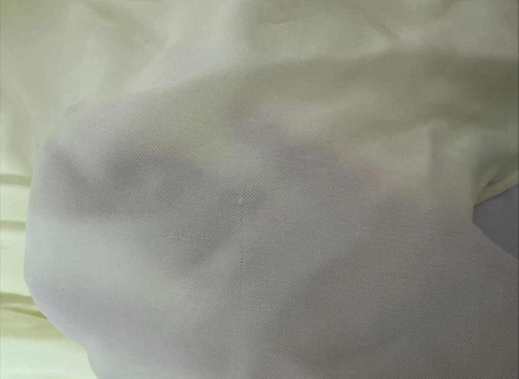 산드로 백리본 블라우스 사이즈 36--5