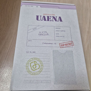 아이유 유애나 팬클럽 6기