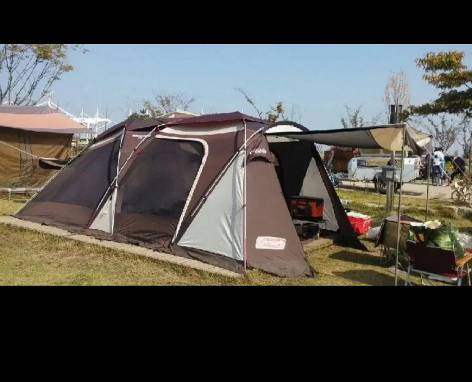 콜맨 웨더마스터 2룸 하우스 텐트 차박 캠핑텐트--1