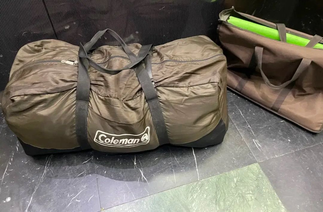 콜맨 웨더마스터 2룸 하우스 텐트 차박 캠핑텐트--4