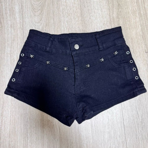 숏팬츠 블랙 옆트임 m