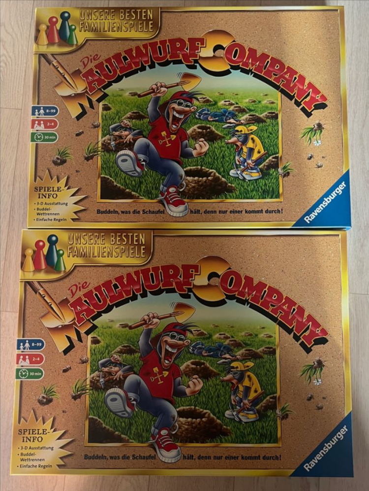 라벤스부르거 보드게임 두더지땅파기 이미지