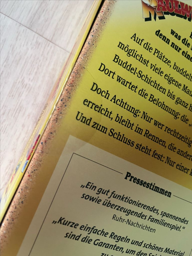 라벤스부르거 보드게임 두더지땅파기 이미지