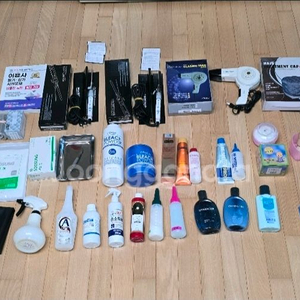 이용사 자격증 실기시험 재료 풀세트 이미지