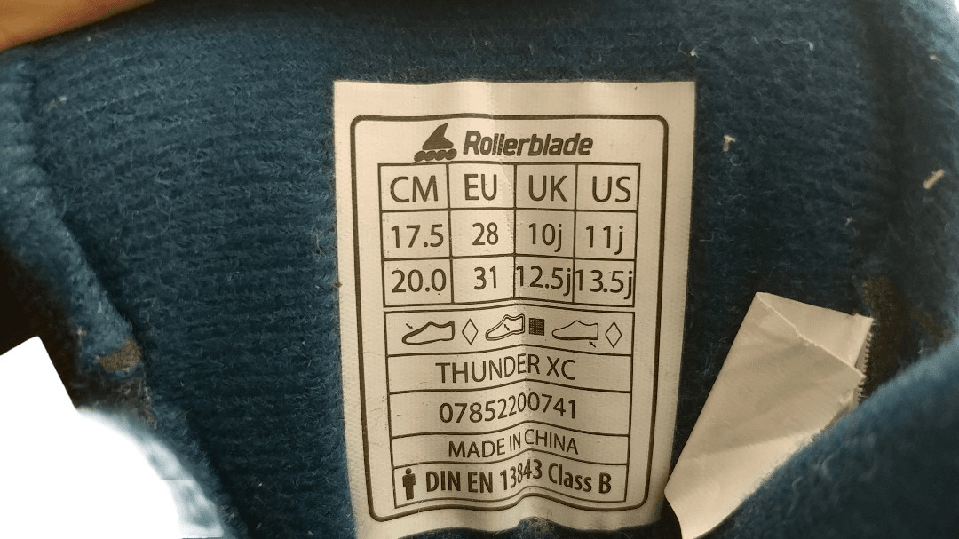 어린이 인라인 스케이트 롤러블레이드 썬더, Cougar 쿠거, 랜드웨이, ﻿Wheelers 휠러스--1