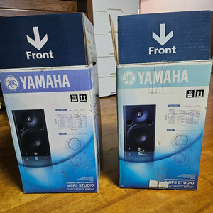 야마하 모니터 스피커 MSP5 풀박