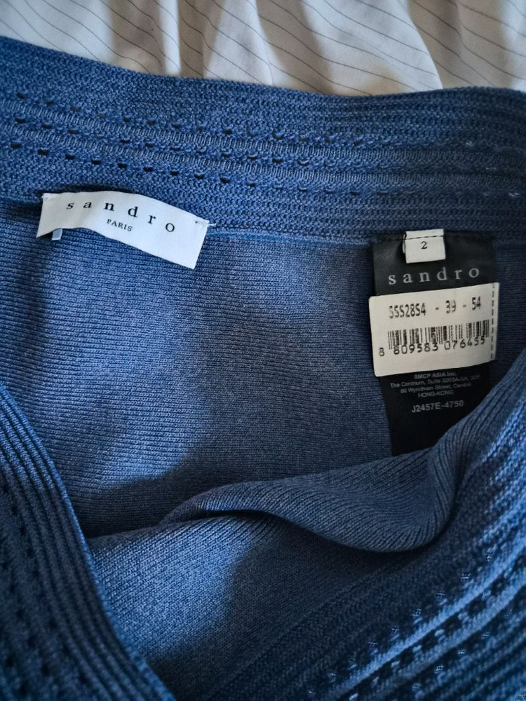 정품 산드로(Sandro) 롱스커트 사이즈2--1