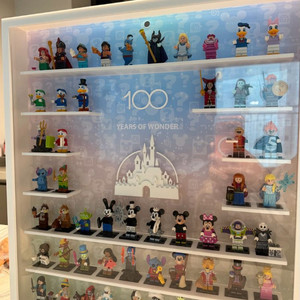 레고 디즈니 미니피규어 54종 마징가 케이스