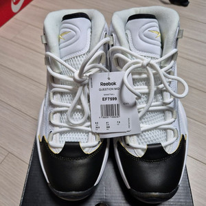 리복 농구화 퀘스천 265 사이즈