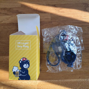OB맥주 OB Lager Key Ring 키링 새제품 델몬트 미니박스 소주잔 처음처럼 플랙스 스냅빠끄 등 일괄